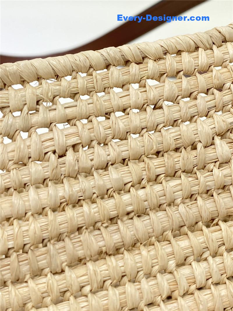 L0ew* shigra basket bag