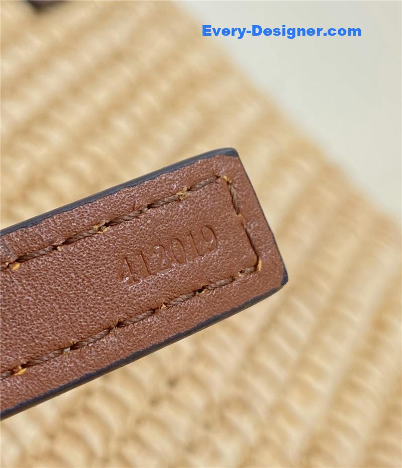 L0ew* shigra basket bag