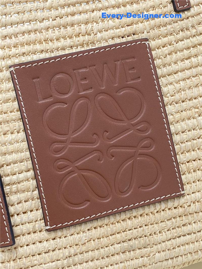 L0ew* shigra basket bag