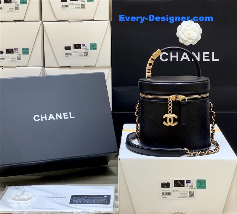 Chanel limited edition bucket bag