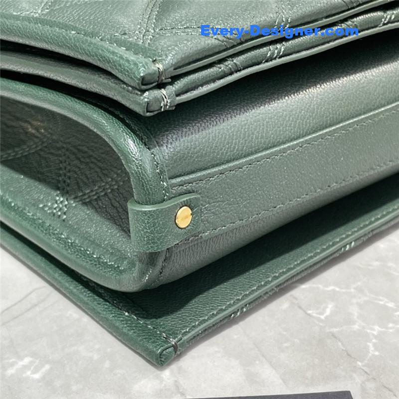 Y51 becky sheepskin chain bag