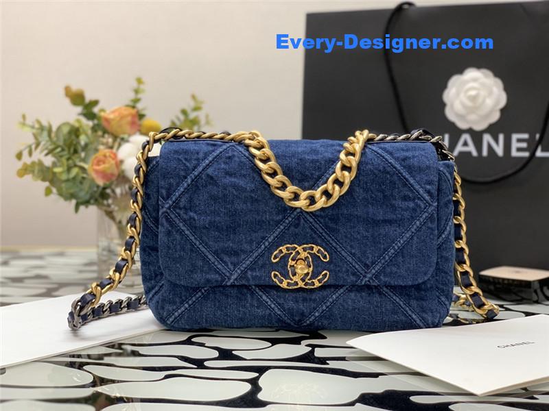 Chanel 19 flap bag