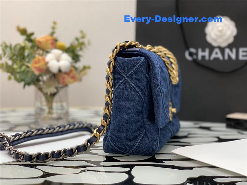 Chanel 19 flap bag