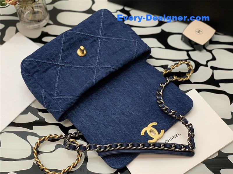 Chanel 19 flap bag