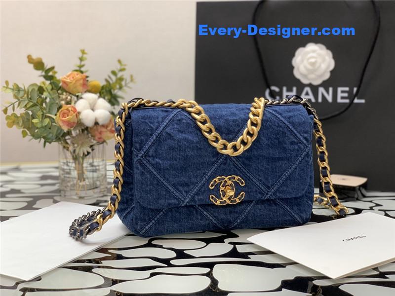 Chanel 19 flap bag