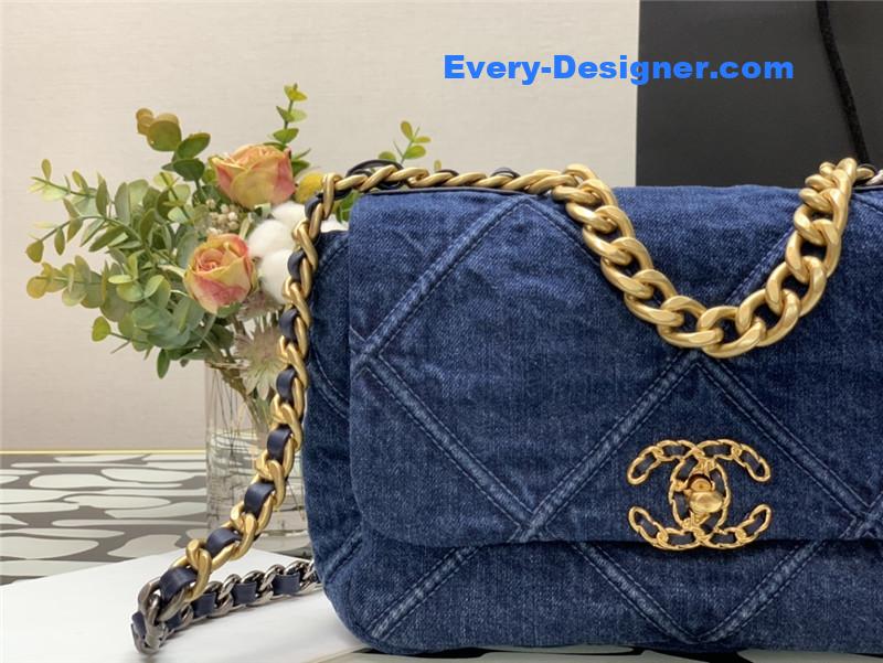 Chanel 19 flap bag