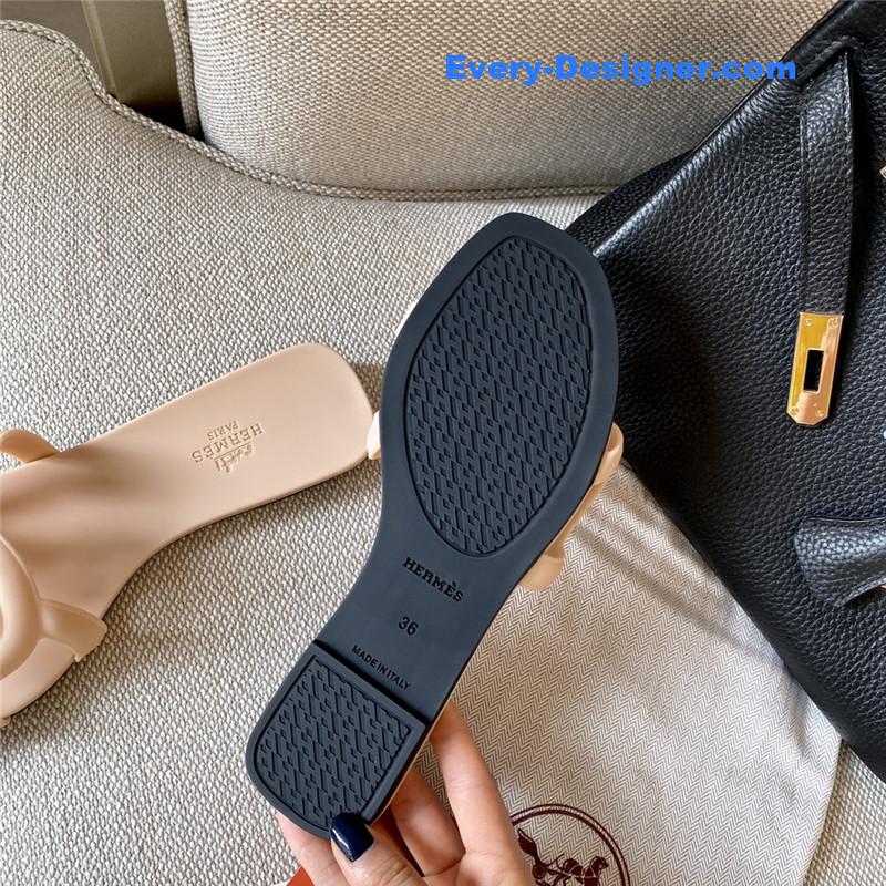 H**me5 new classic pig nose chain slippers