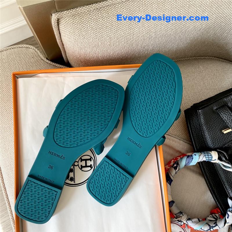 H**me5 new classic pig nose chain slippers