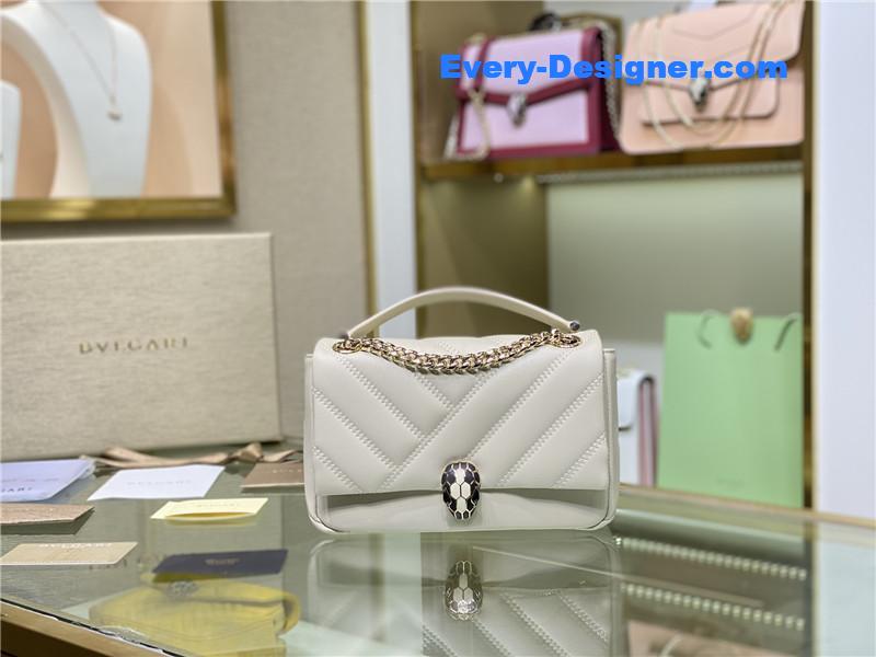 bvlgari serpenti cabochon shoulder bag