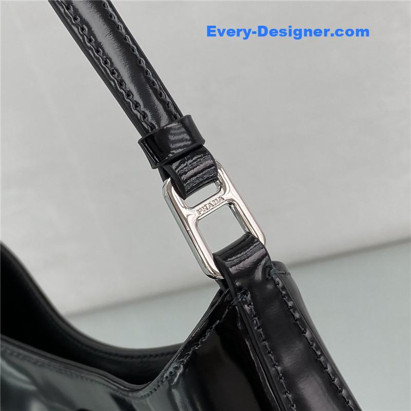 Pra*a cleo leather shoulder bag