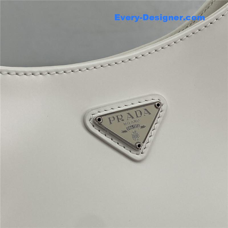 Pra*a cleo leather shoulder bag