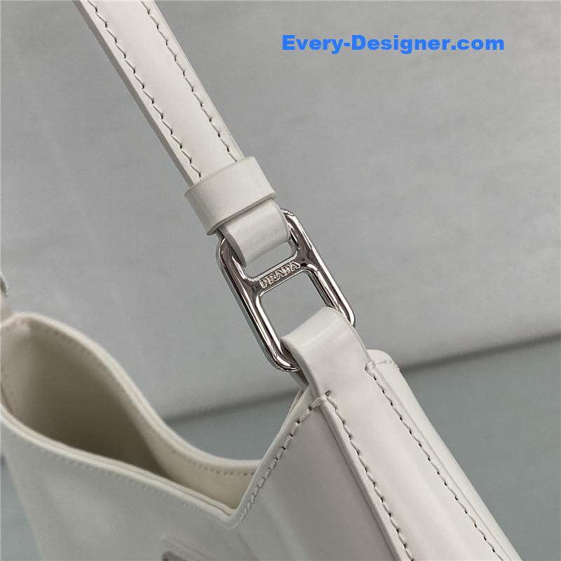 Pra*a cleo leather shoulder bag