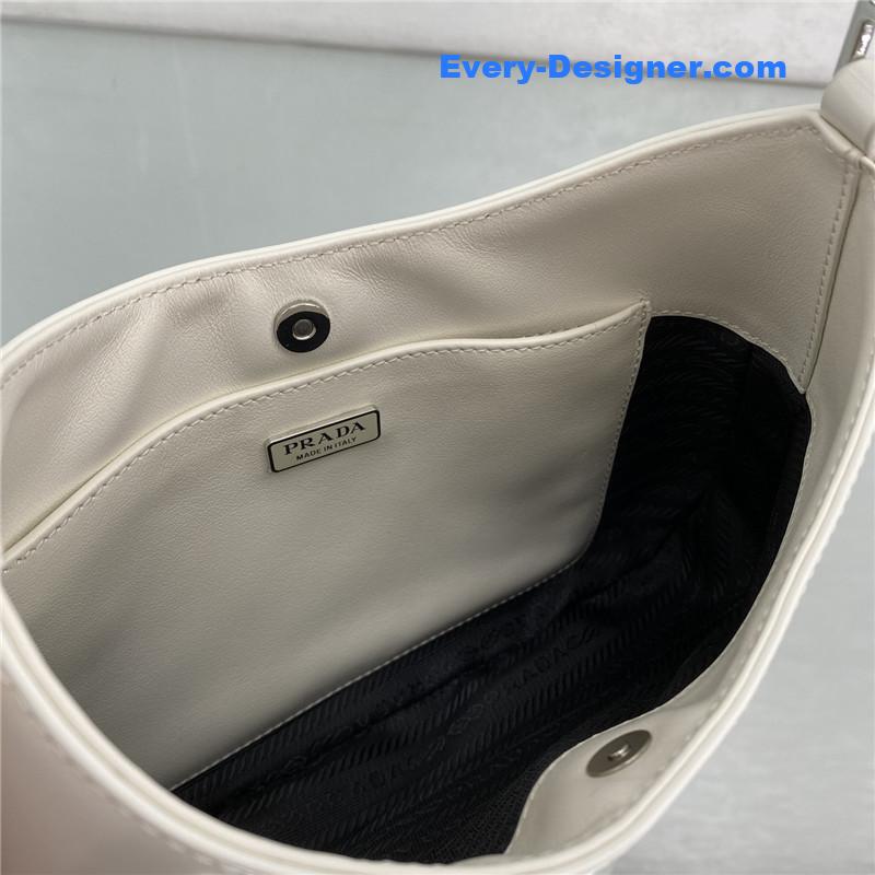 Pra*a cleo leather shoulder bag