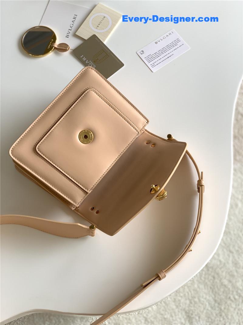 Bv1g*ai serpenti forever shoulder bag pink