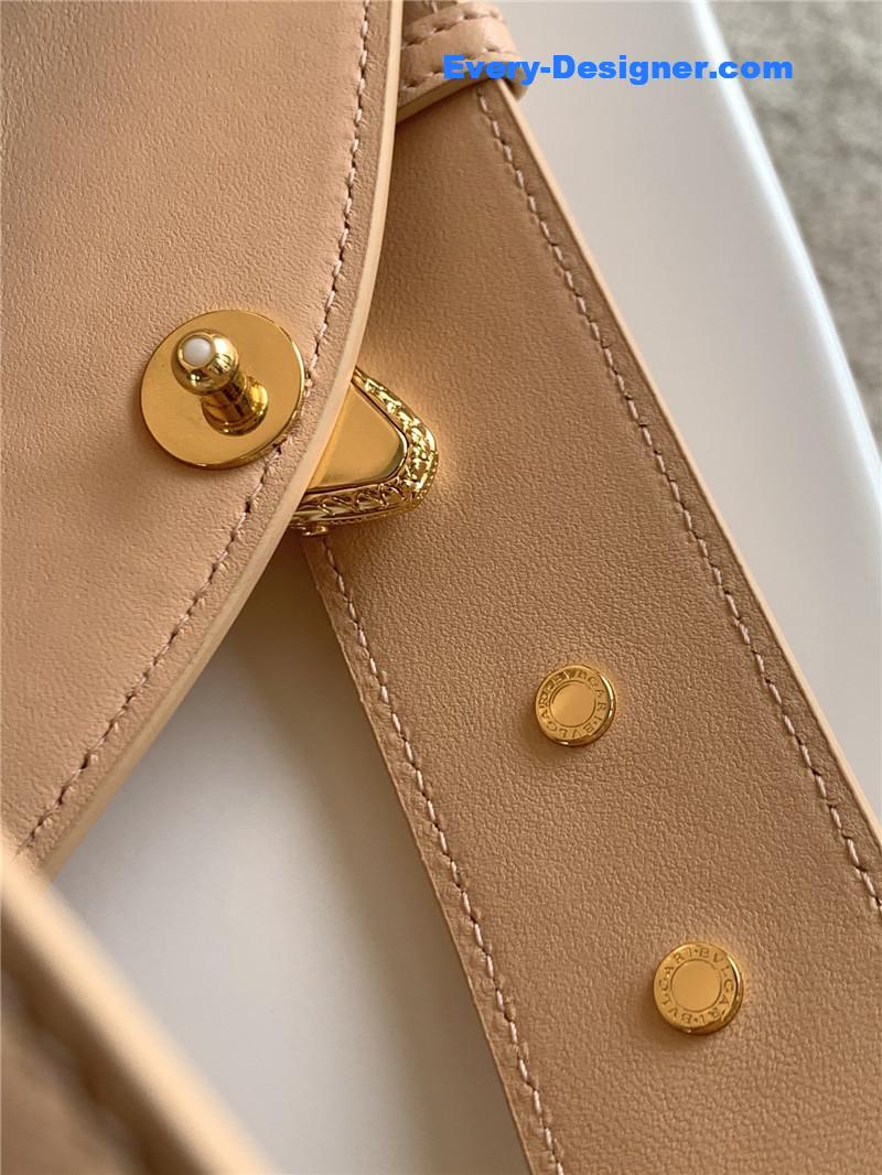 Bv1g*ai serpenti forever shoulder bag pink