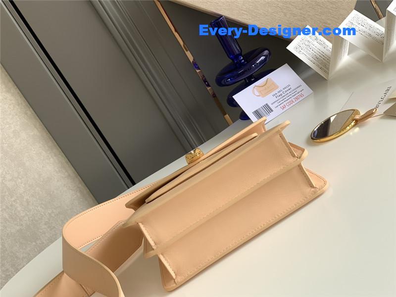 Bv1g*ai serpenti forever shoulder bag pink