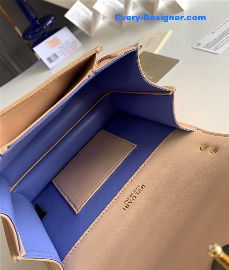 Bv1g*ai serpenti forever shoulder bag pink