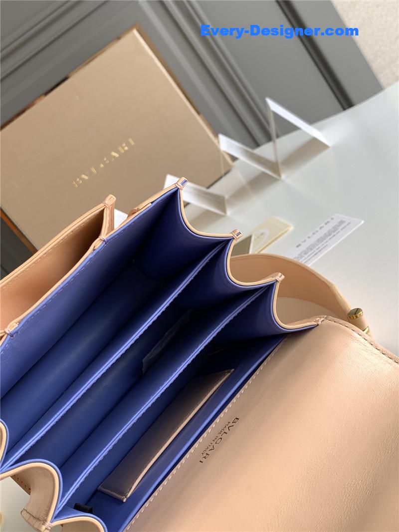 Bv1g*ai serpenti forever shoulder bag pink