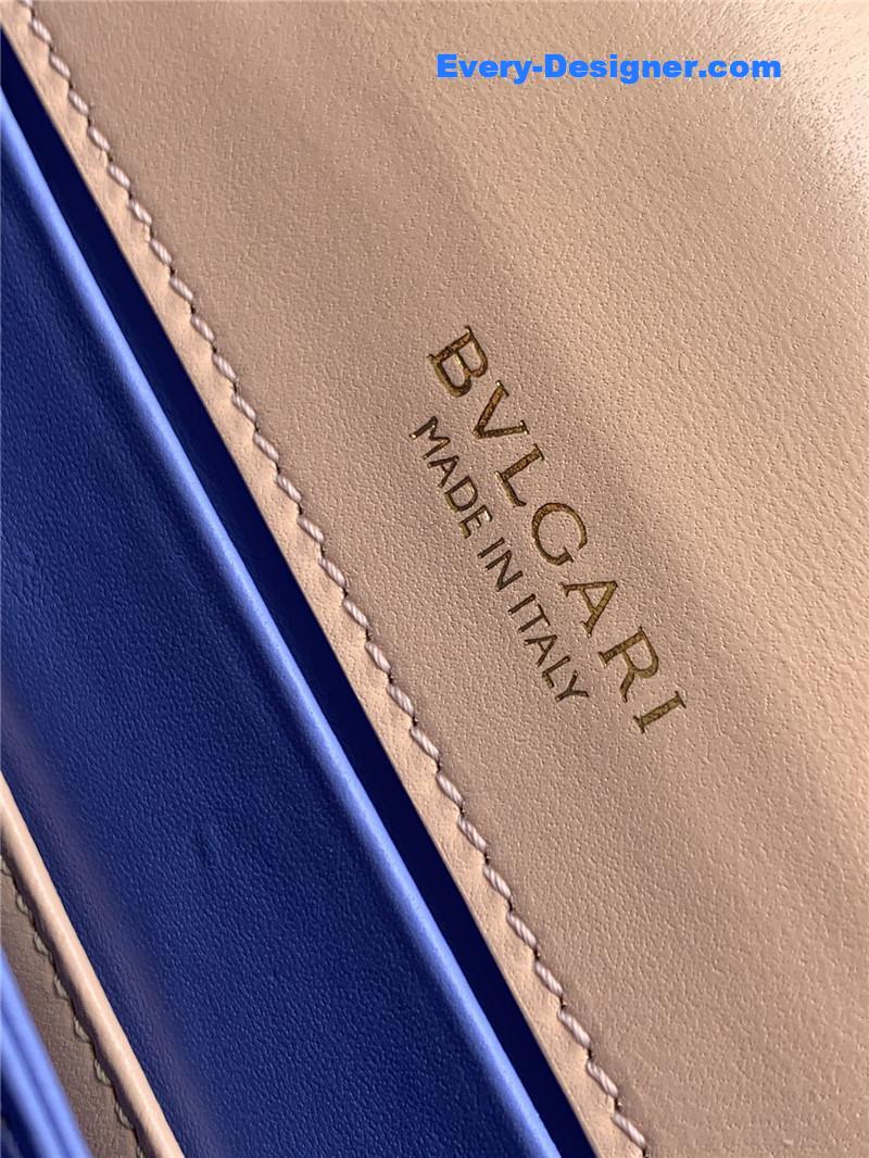 Bv1g*ai serpenti forever shoulder bag pink