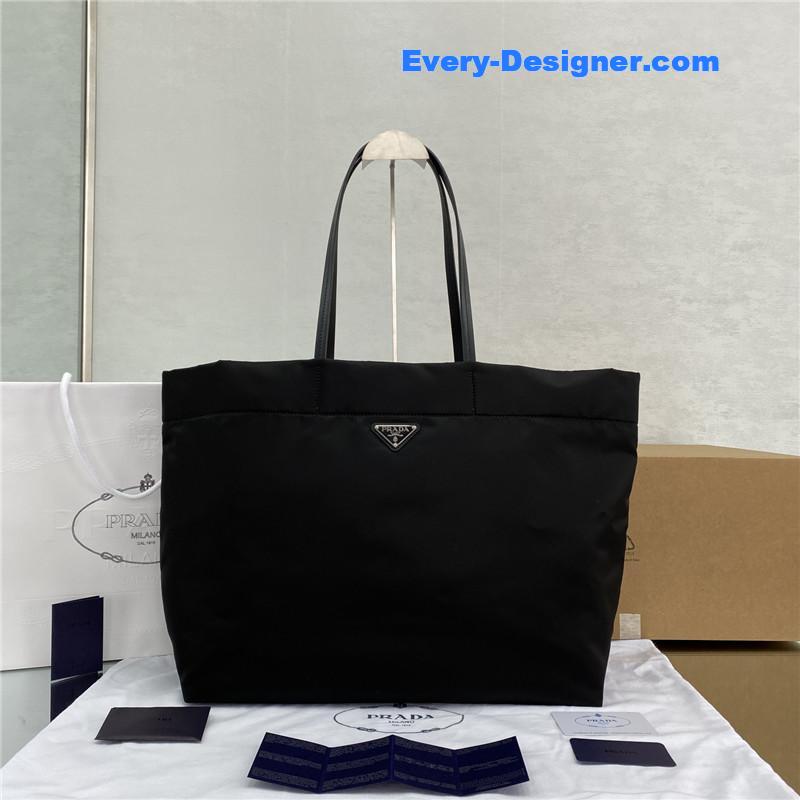 prada nylon shopping bag