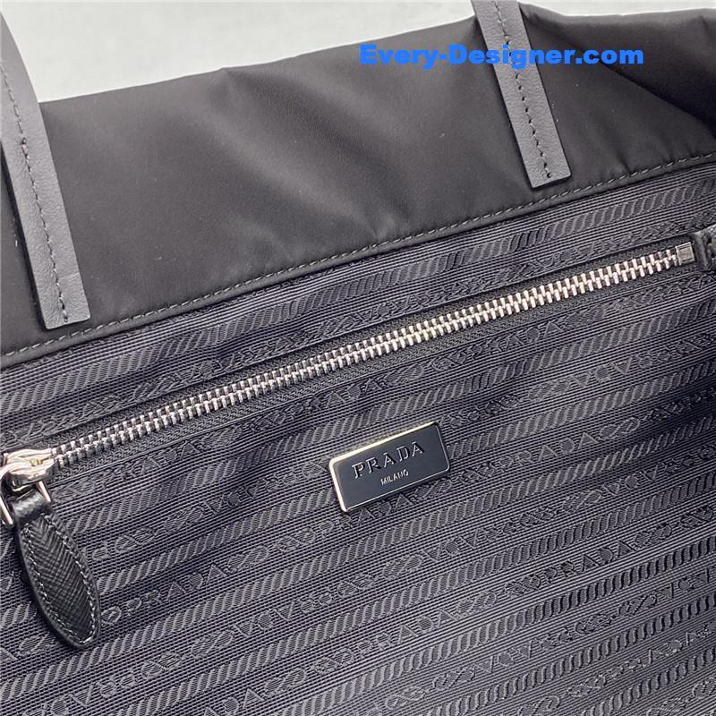 Pra*a nylon shopping bag