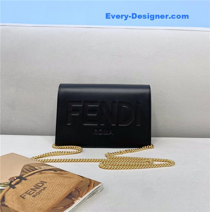 fendi chain wallet