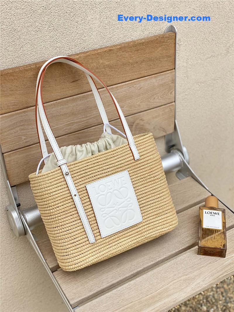 loewe shigra basket bag