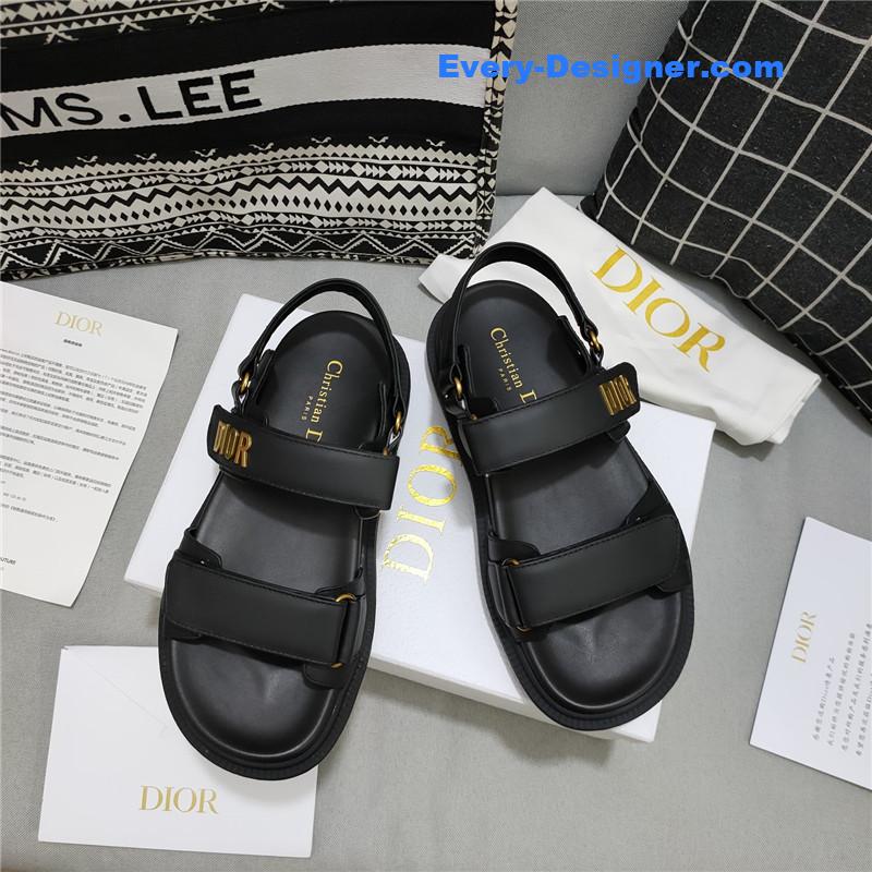 Dior Mizza pattern DIORACT sandals
