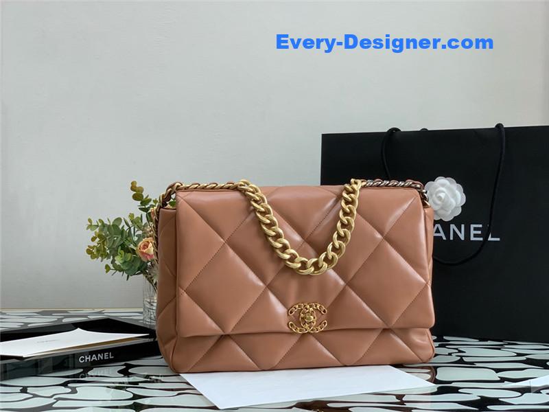 Chanel 19 flap bag