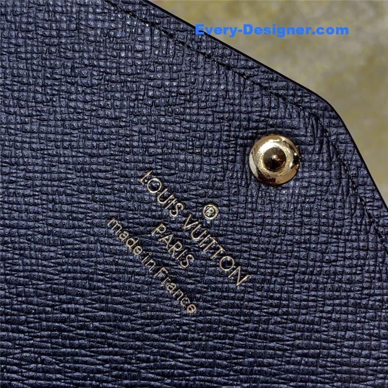 louis vuitton lv sarah wallet monogram