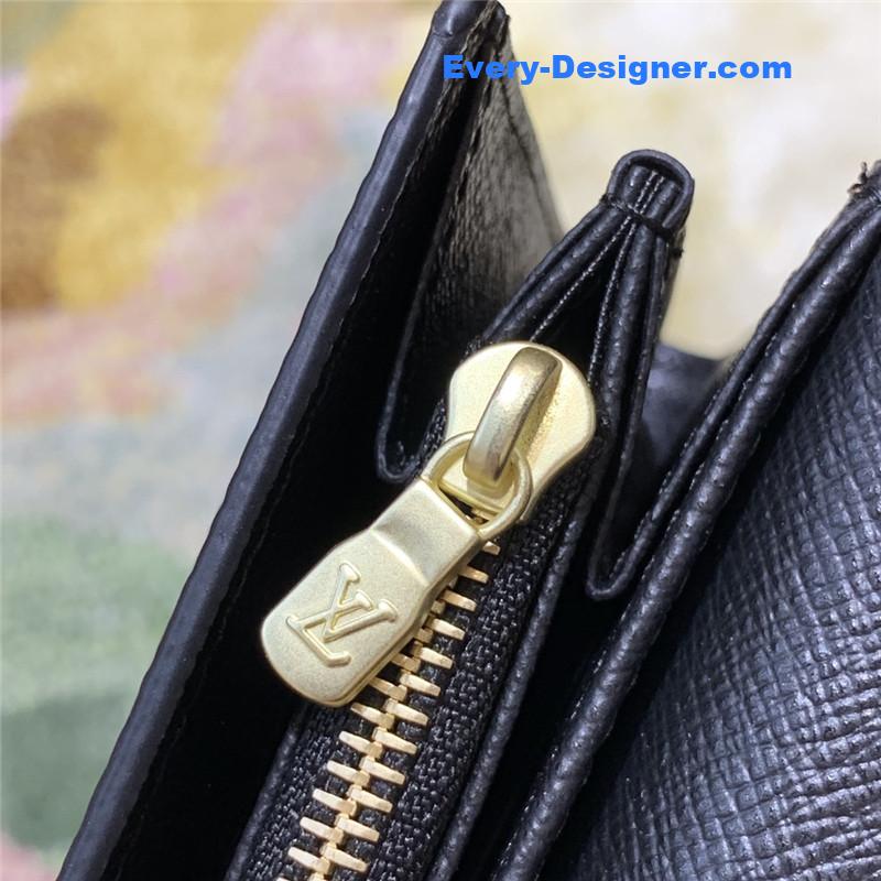 louis vuitton lv sarah wallet monogram