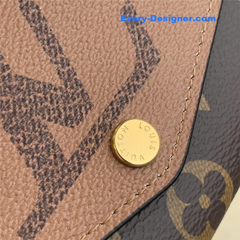 louis vuitton lv sarah wallet monogram