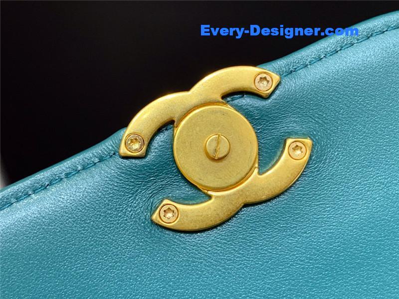 Ch**el gold beads mobile phone bag