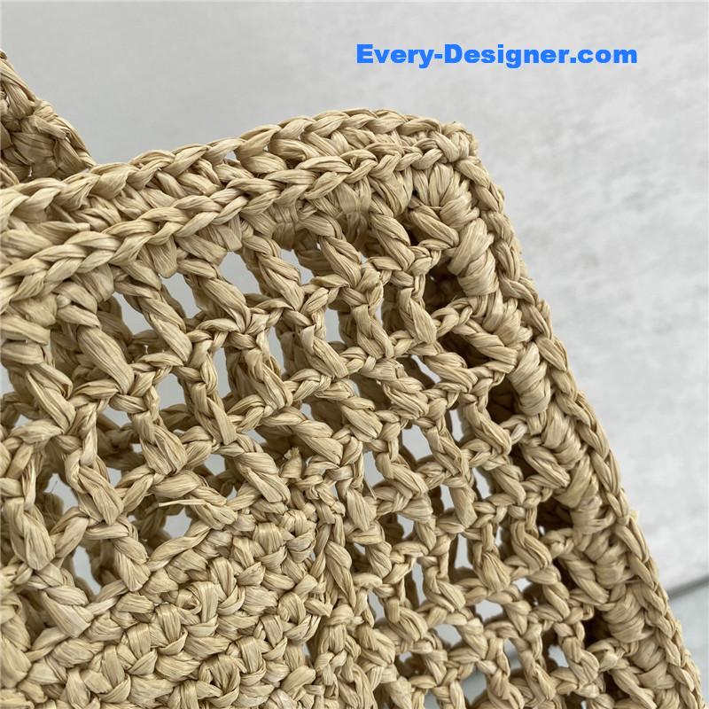 Pra*a straw tote bag