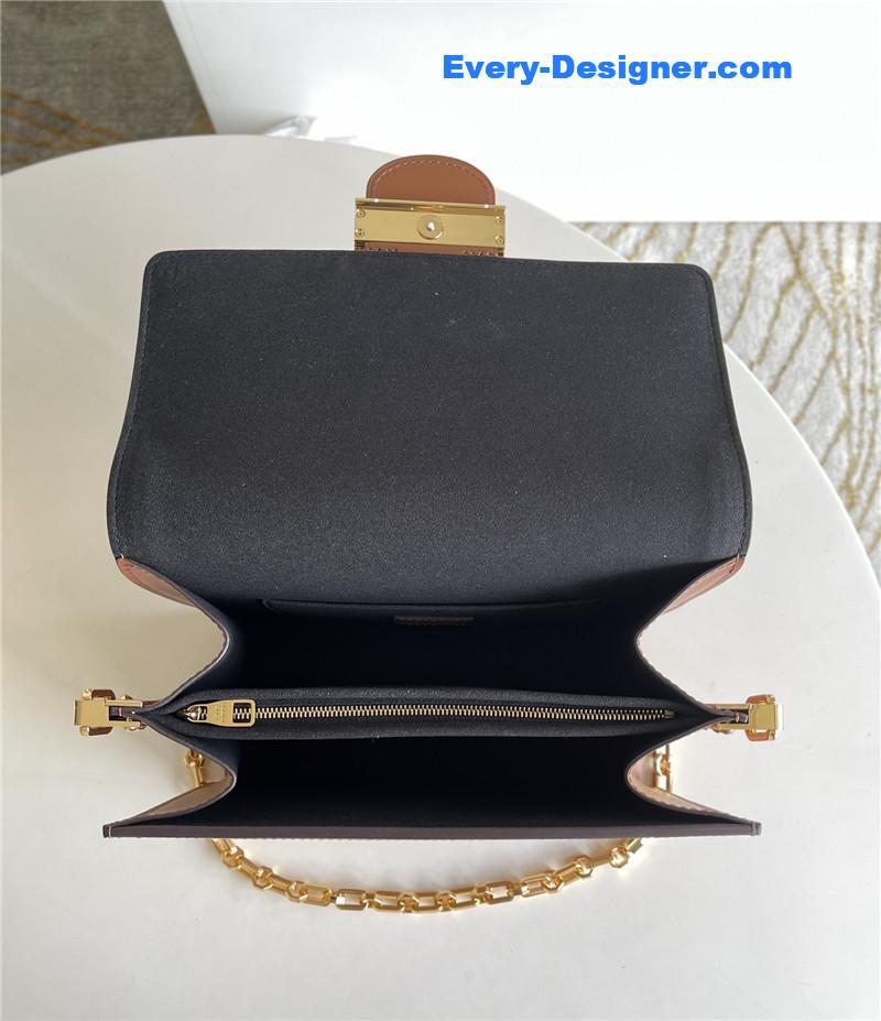 louis vuitton lv dauphine mm monogram bag