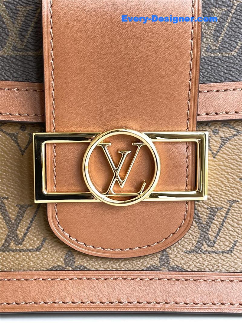 louis vuitton lv dauphine mm monogram bag