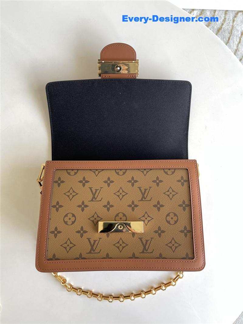 louis vuitton lv dauphine mm monogram bag