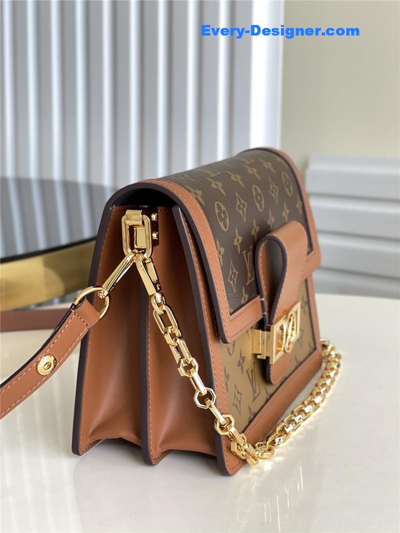 louis vuitton lv dauphine mm monogram bag