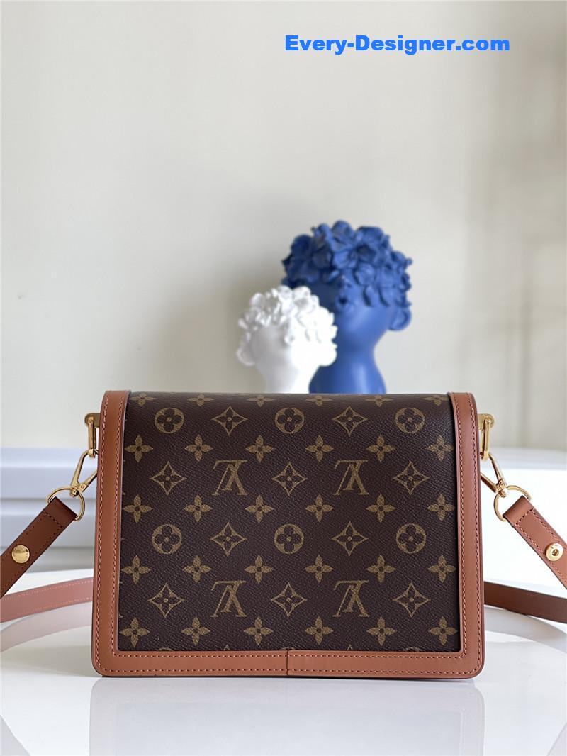 louis vuitton lv dauphine mm monogram bag