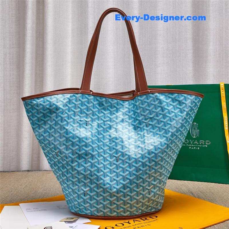 Goyard Double Sided Canvas Shopping Bag