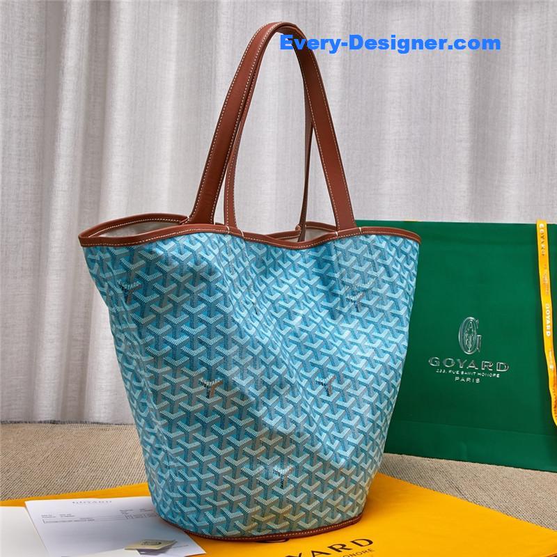 Goyard Double Sided Canvas Shopping Bag
