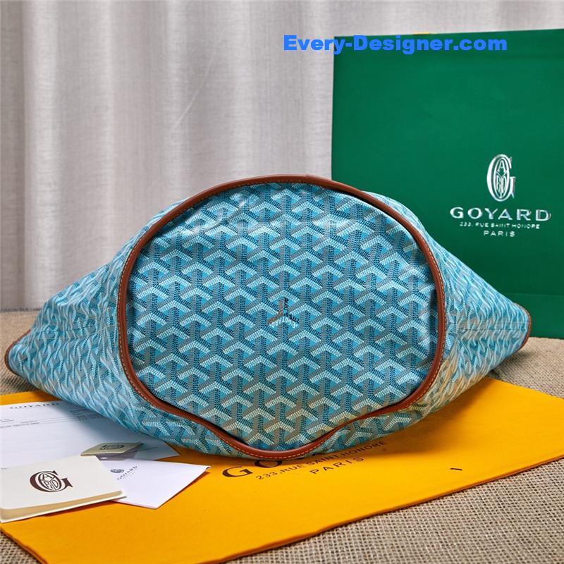 Goyard Double Sided Canvas Shopping Bag
