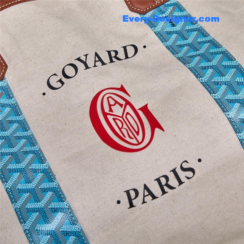 Goyard Double Sided Canvas Shopping Bag
