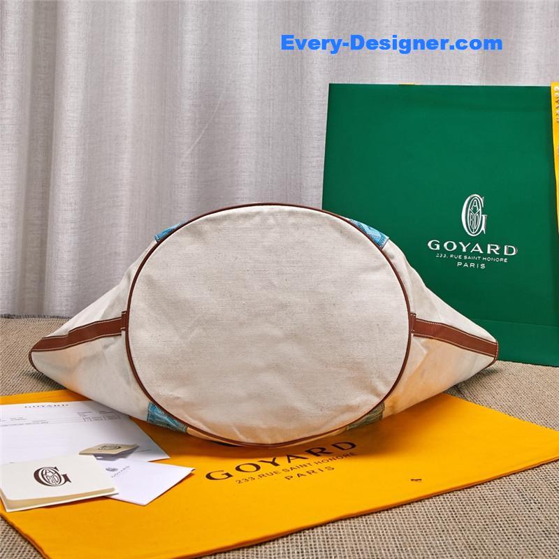 Goyard Double Sided Canvas Shopping Bag