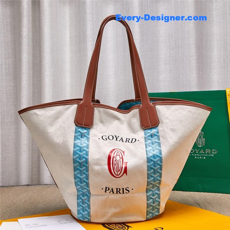 Goyard Double Sided Canvas Shopping Bag