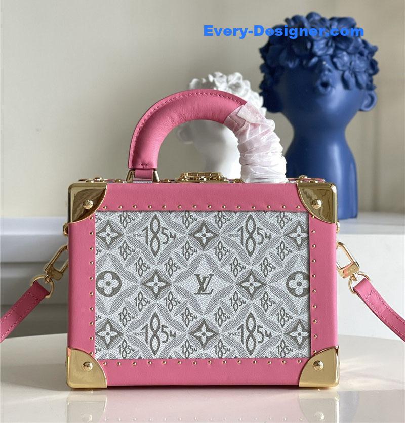 louis vuitton lv valisette tresor box