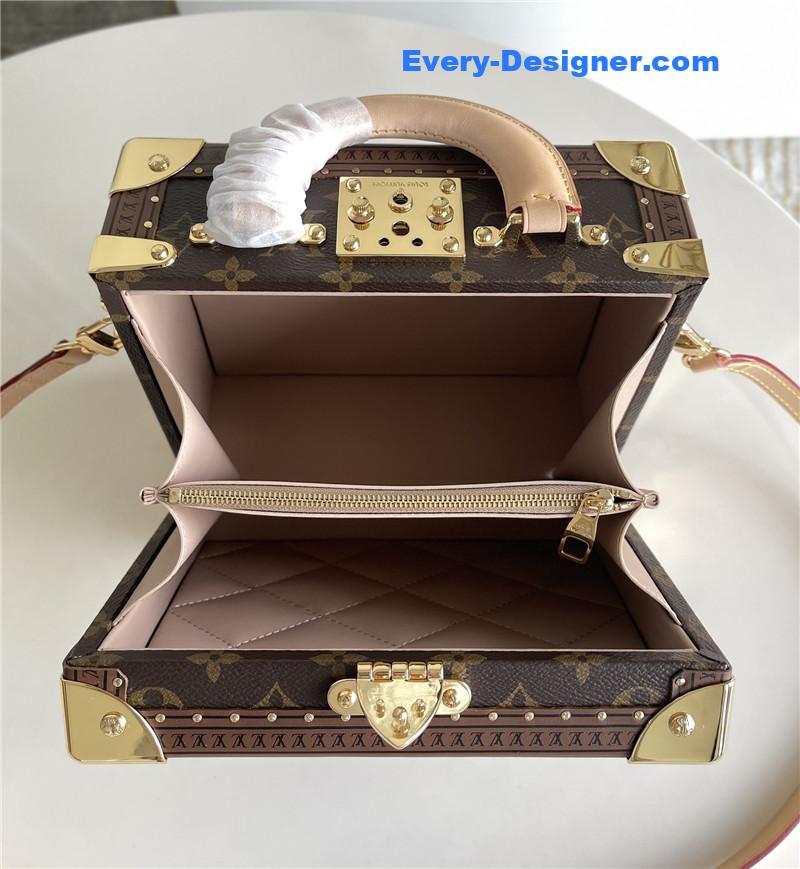 louis vuitton lv valisette tresor box