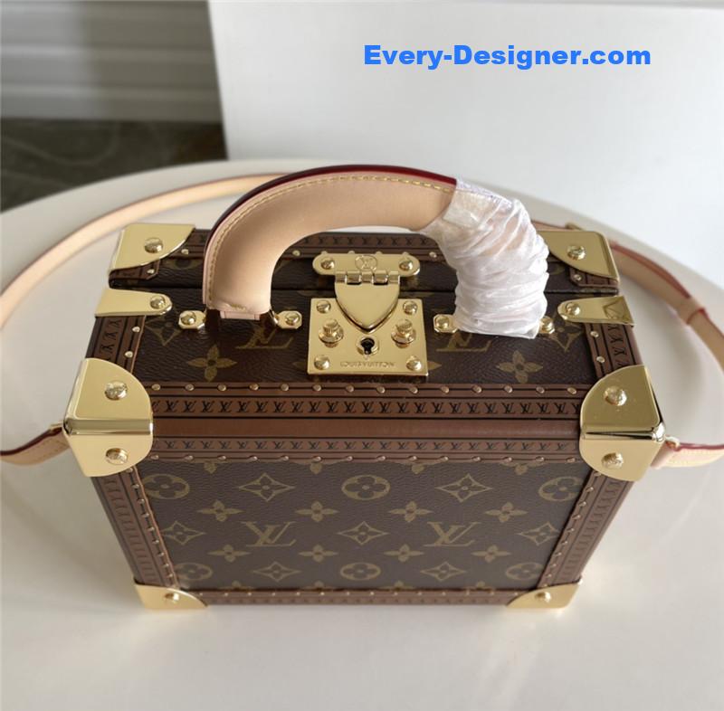 louis vuitton lv valisette tresor box