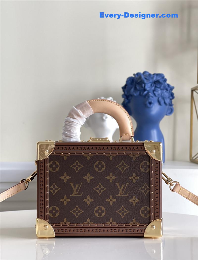 louis vuitton lv valisette tresor box