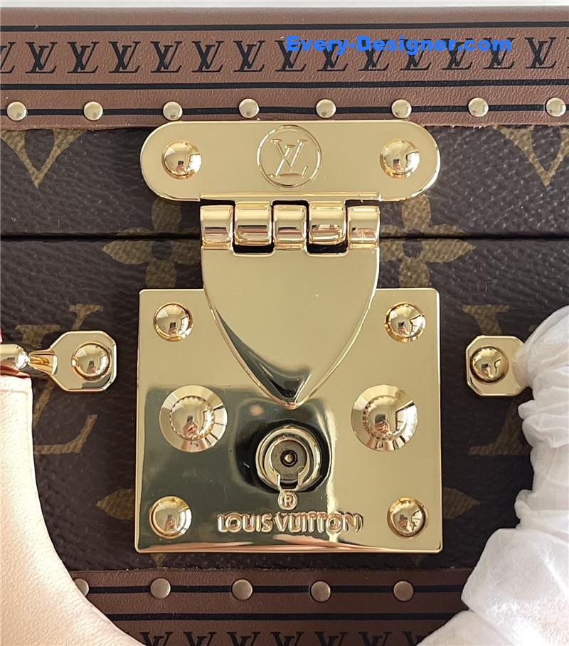 louis vuitton lv valisette tresor box
